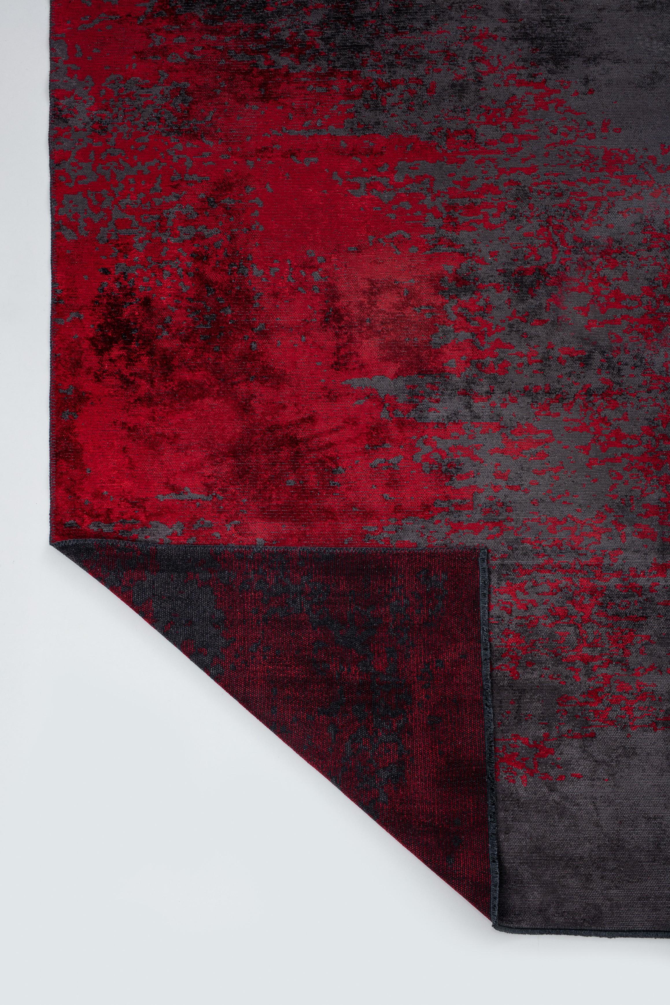 For Sale:  (Gray) Modern No Pattern Solid Color Luxury Area Rug 3