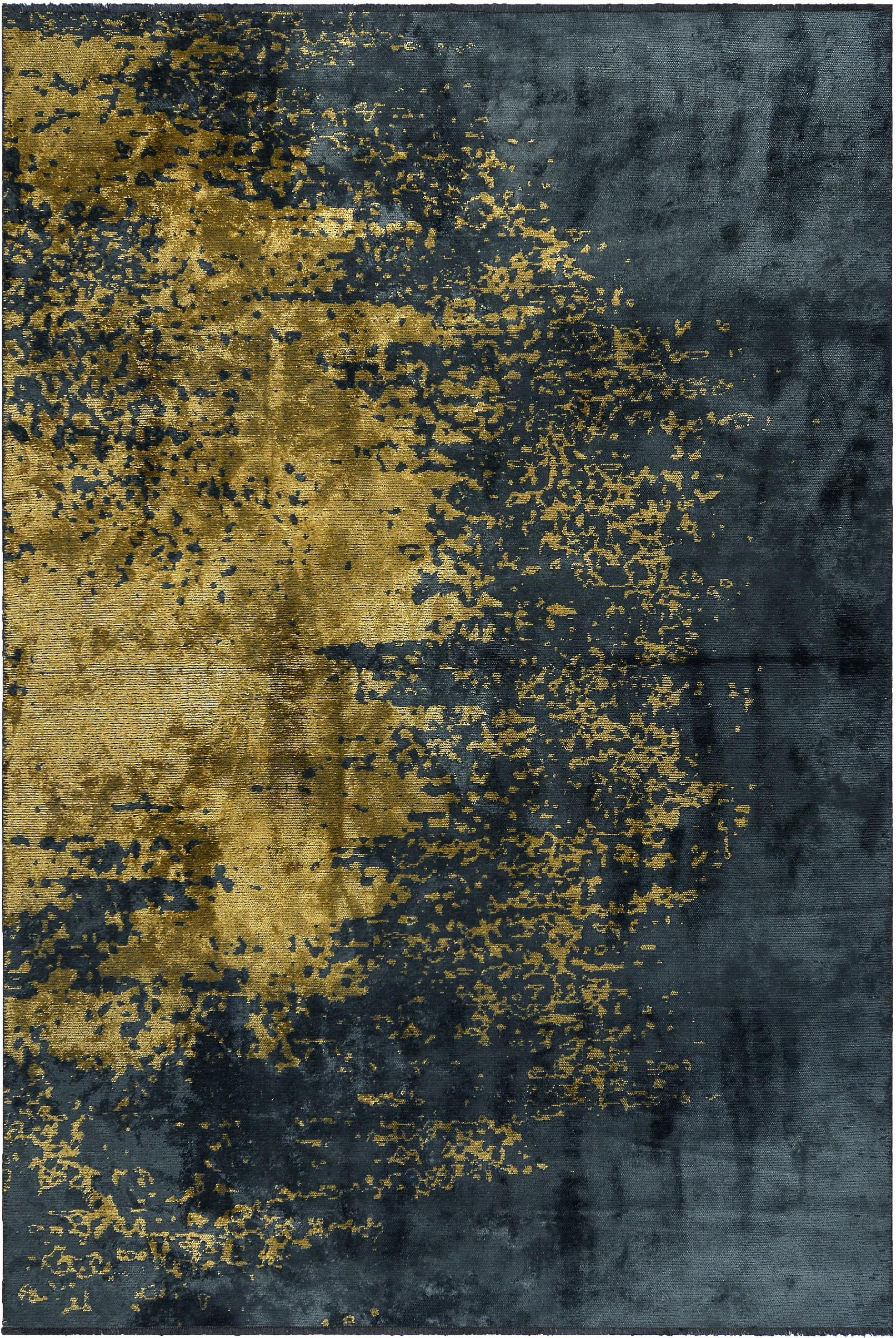 For Sale:  (Gray) Modern No Pattern Solid Color Luxury Area Rug