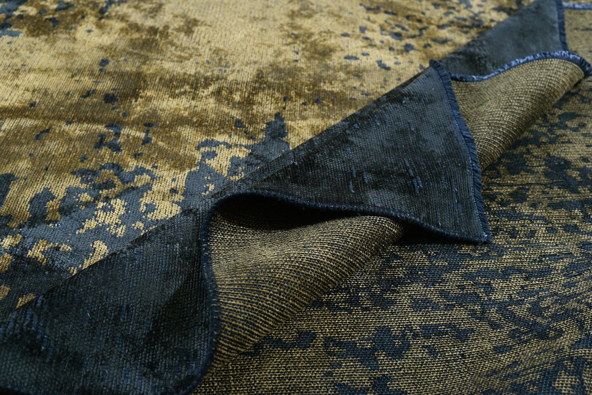 in vendita:  (Grigio) Tappeto di lusso Modern Color a tinta unita senza motivo 2