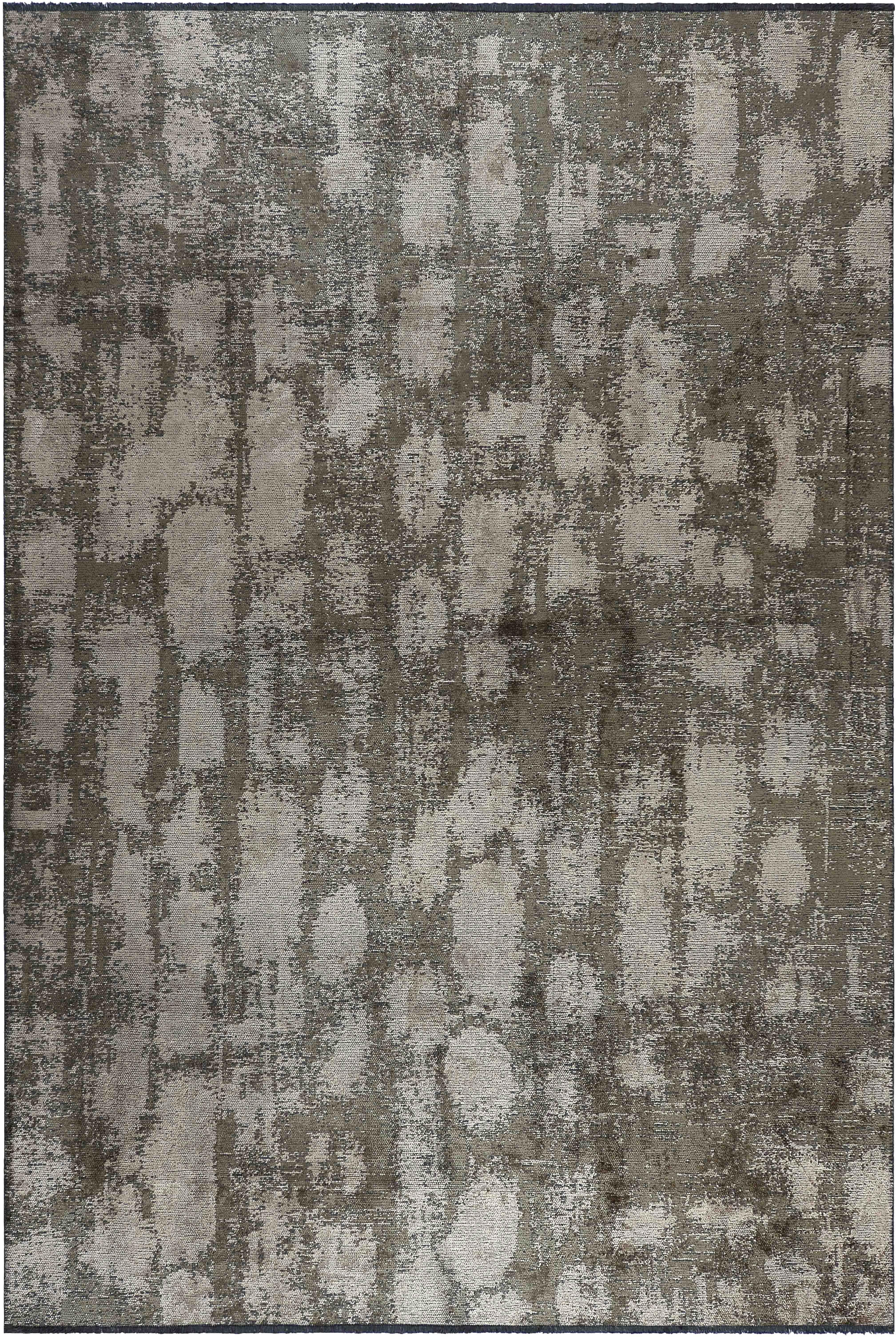 En venta: Alfombra de lujo abstracta moderna  (Gris)