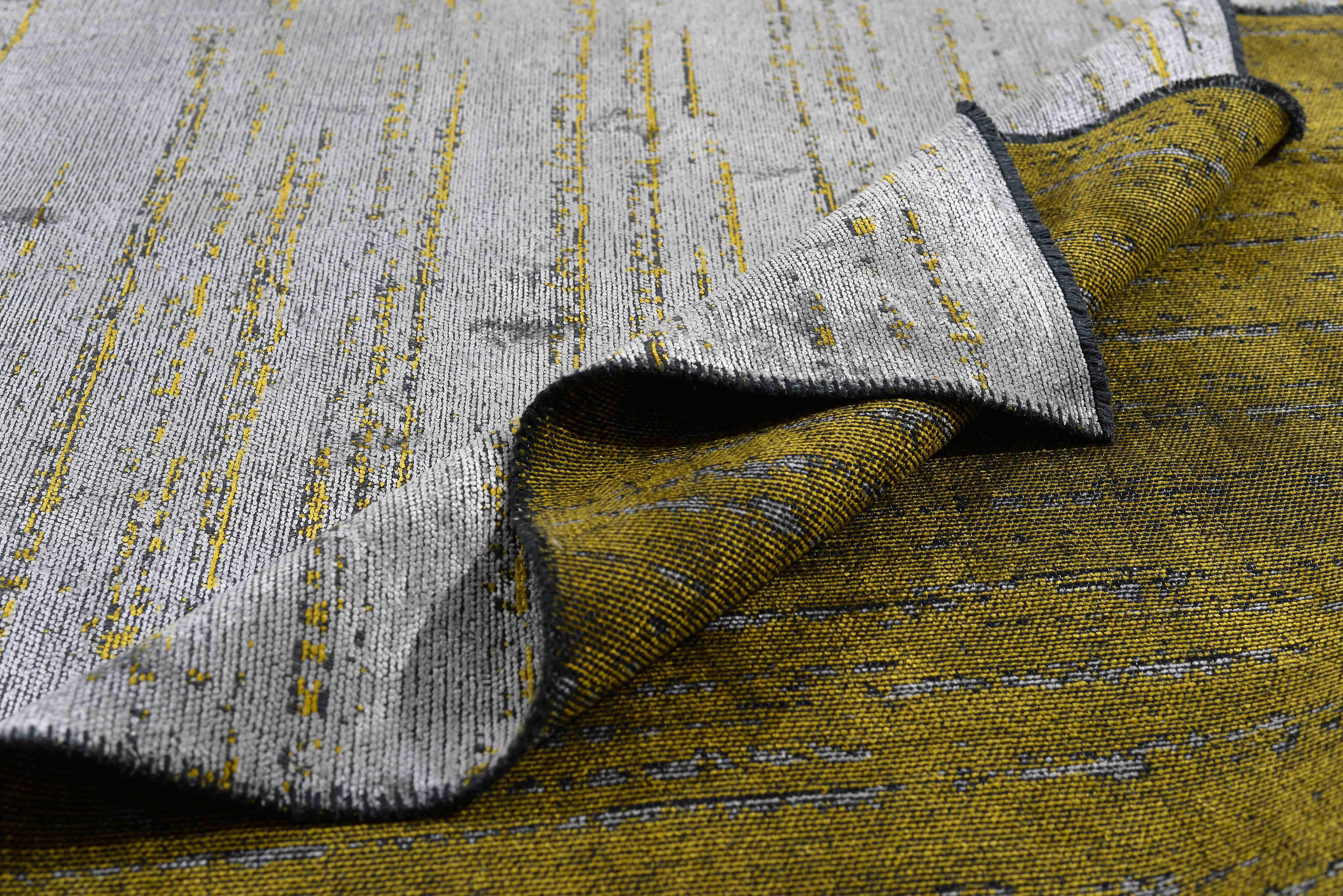 En vente :  (Gris) The Moderns No Pattern Solid Color Luxury Area Rug (tapis de luxe moderne sans motif et de couleur unie) 3