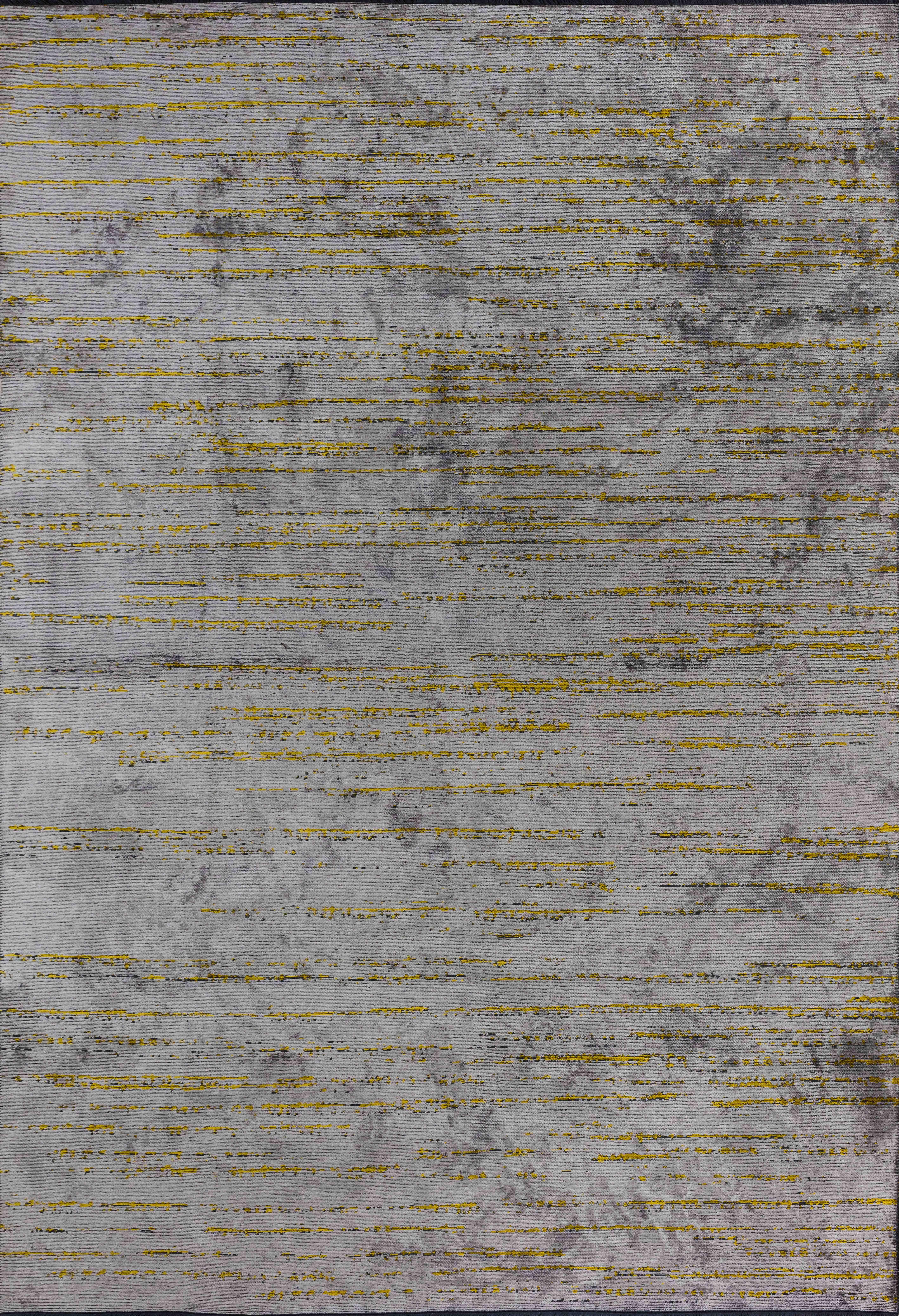En vente :  (Gris) The Moderns No Pattern Solid Color Luxury Area Rug (tapis de luxe moderne sans motif et de couleur unie) 2