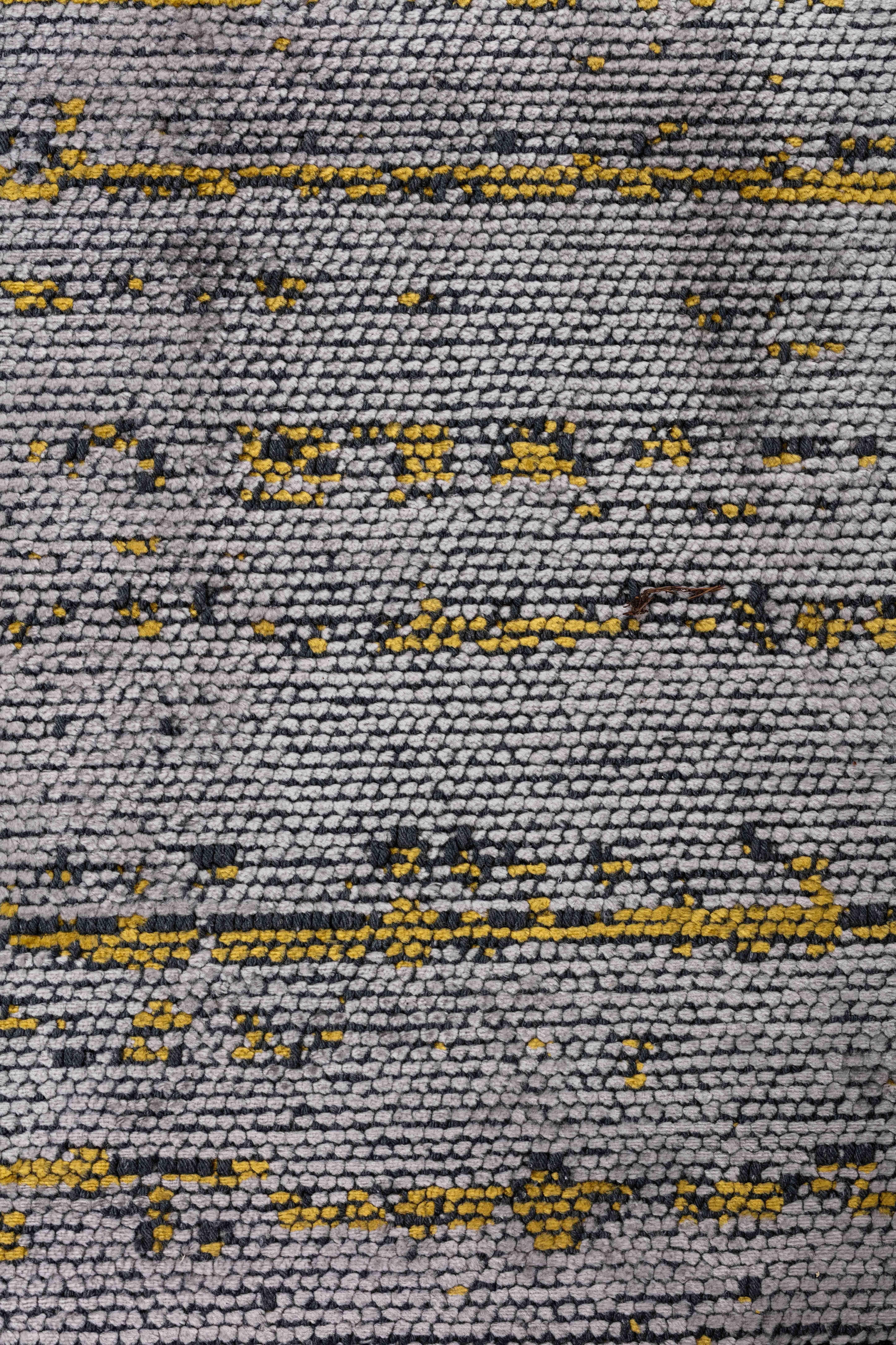 En vente :  (Gris) The Moderns No Pattern Solid Color Luxury Area Rug (tapis de luxe moderne sans motif et de couleur unie) 6