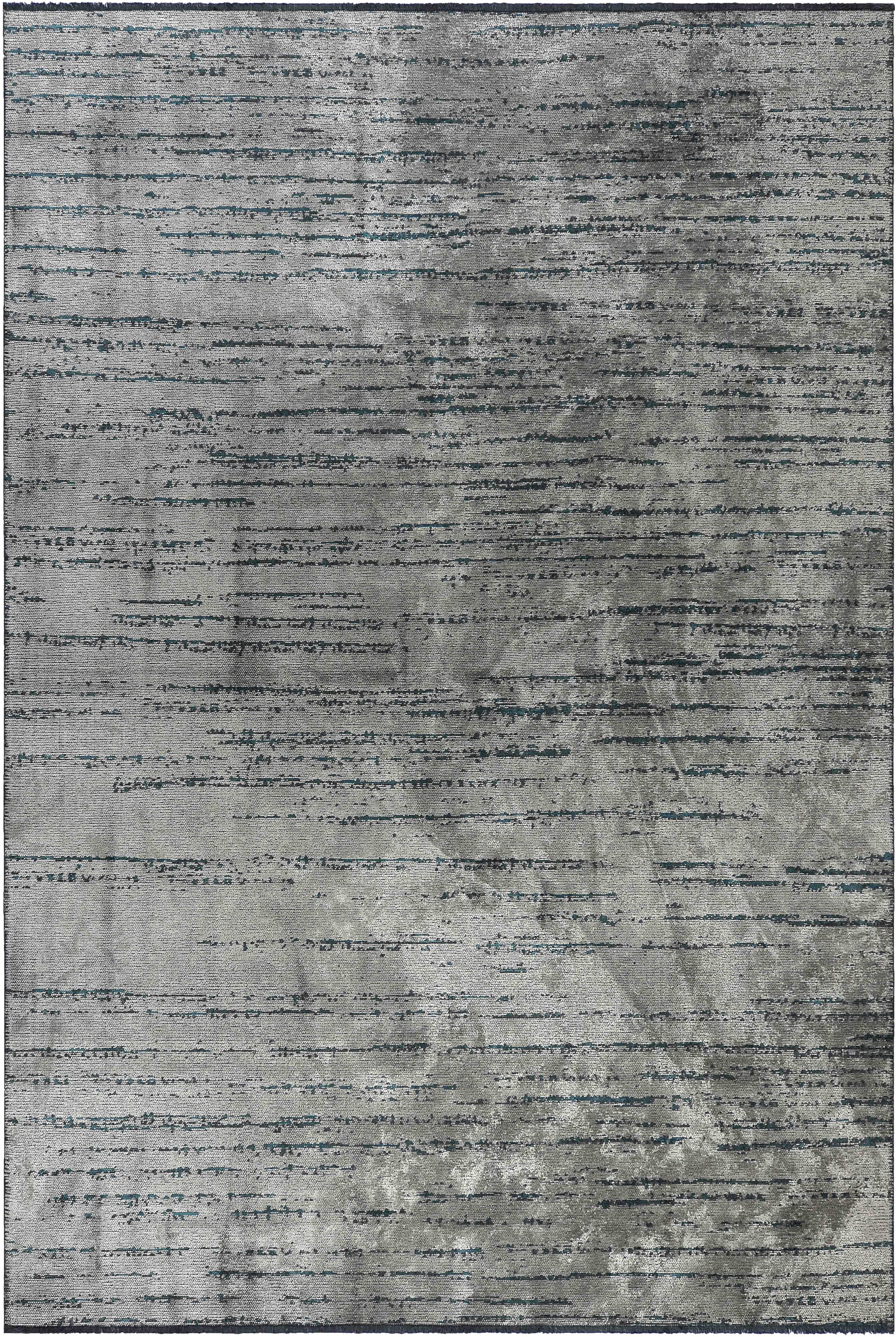 En vente :  (Gris) The Moderns No Pattern Solid Color Luxury Area Rug (tapis de luxe moderne sans motif et de couleur unie)