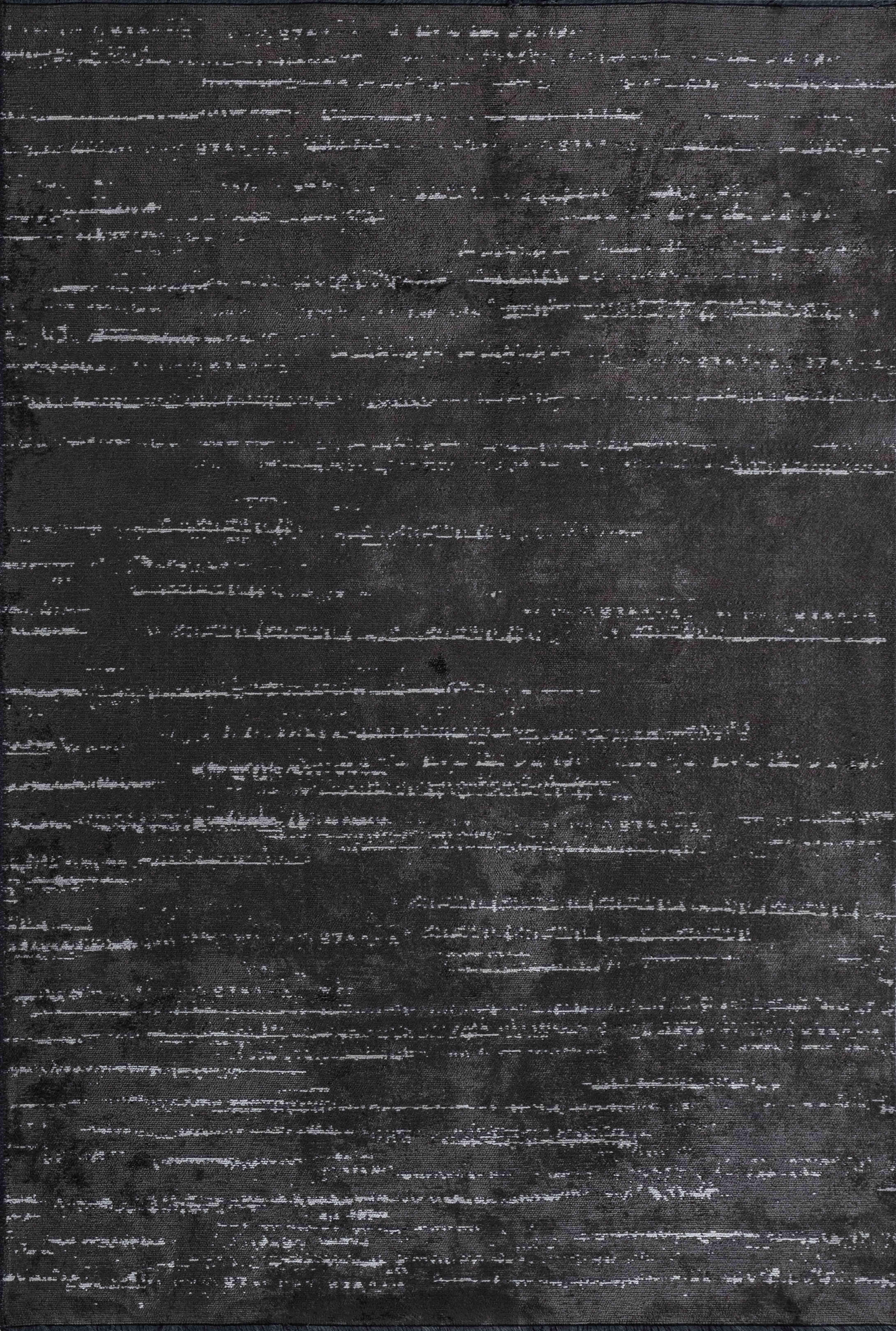 En vente :  (Gris) The Moderns No Pattern Solid Color Luxury Area Rug (tapis de luxe moderne sans motif et de couleur unie)
