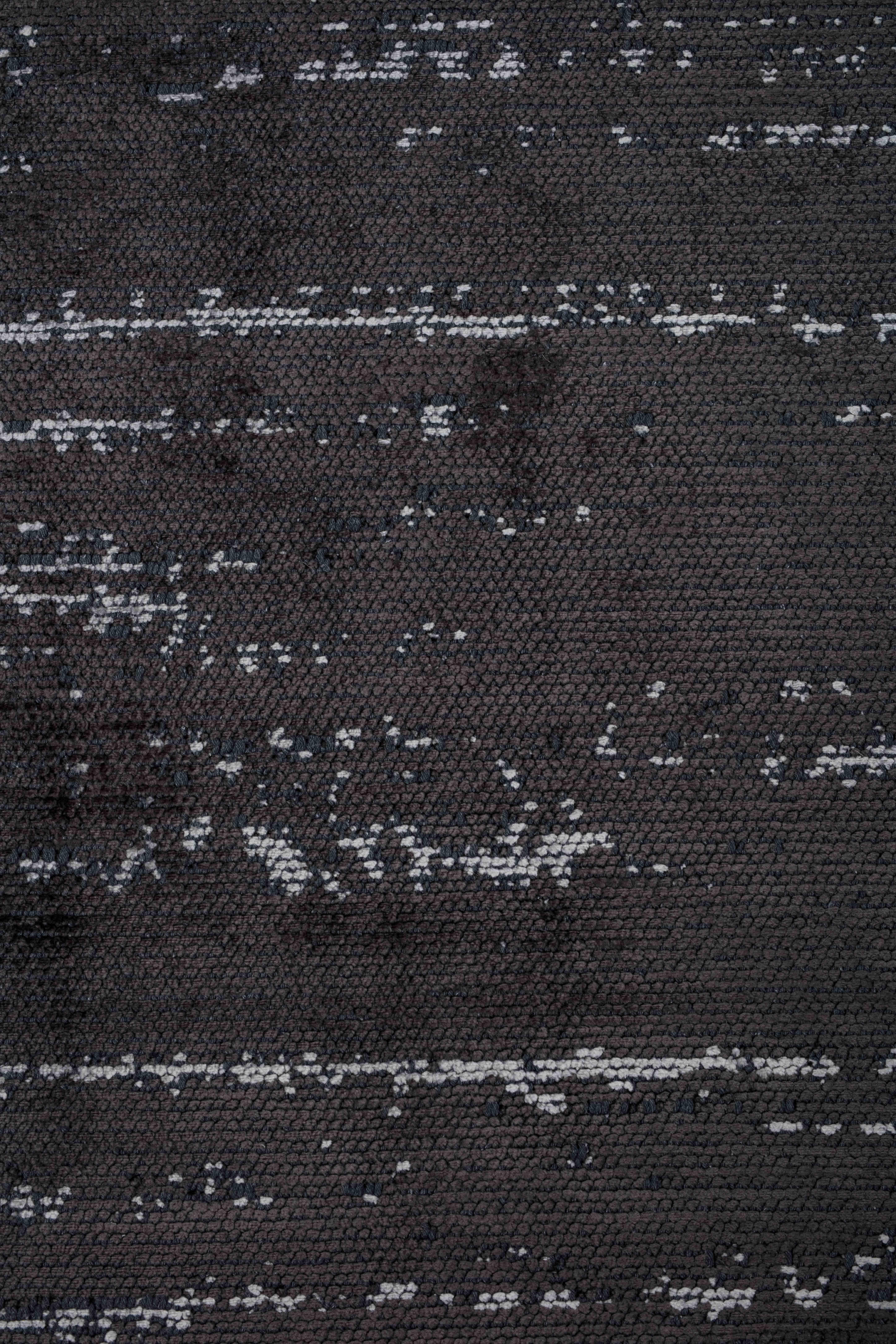 En vente :  (Gris) The Moderns No Pattern Solid Color Luxury Area Rug (tapis de luxe moderne sans motif et de couleur unie) 5