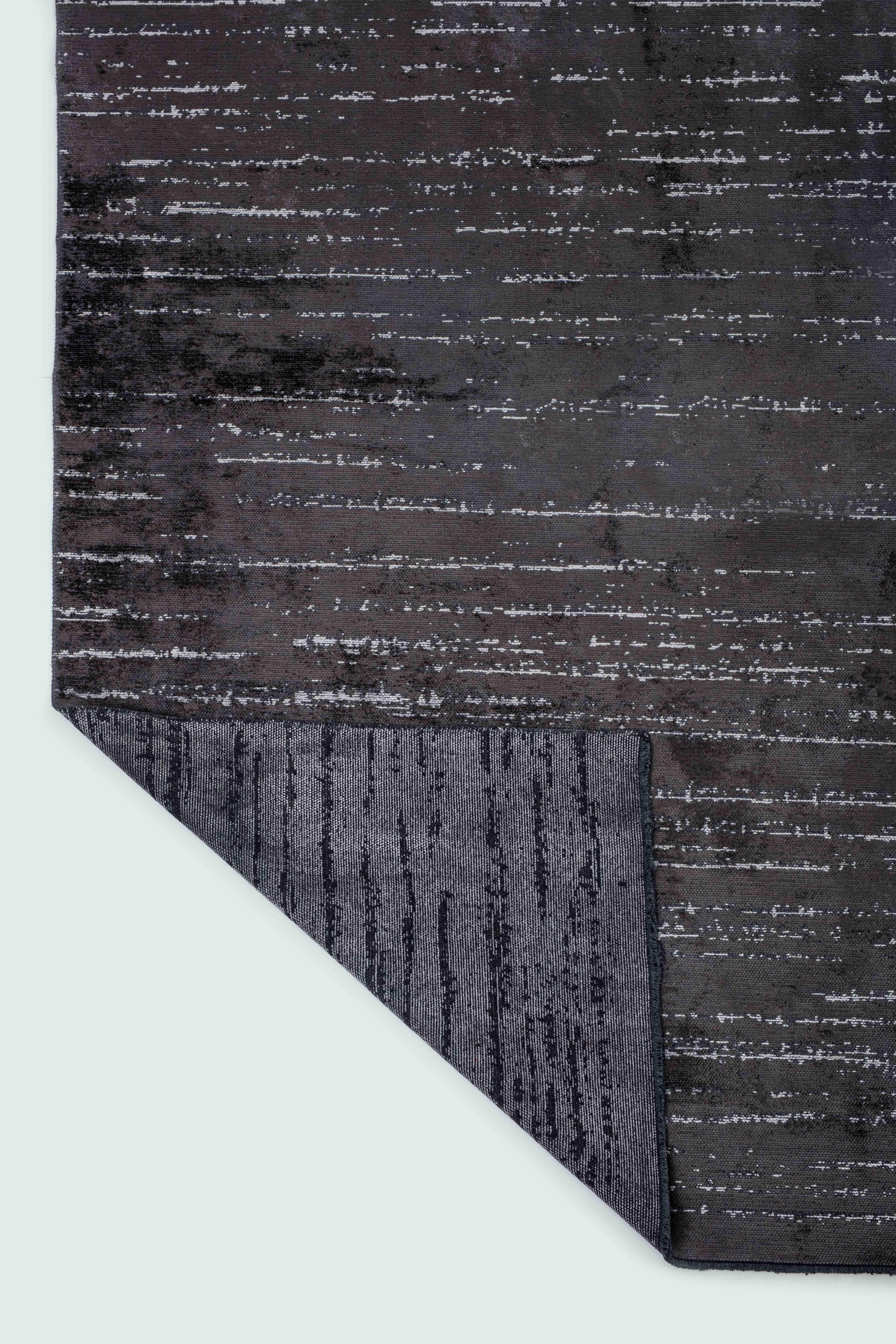 En vente :  (Gris) The Moderns No Pattern Solid Color Luxury Area Rug (tapis de luxe moderne sans motif et de couleur unie) 3