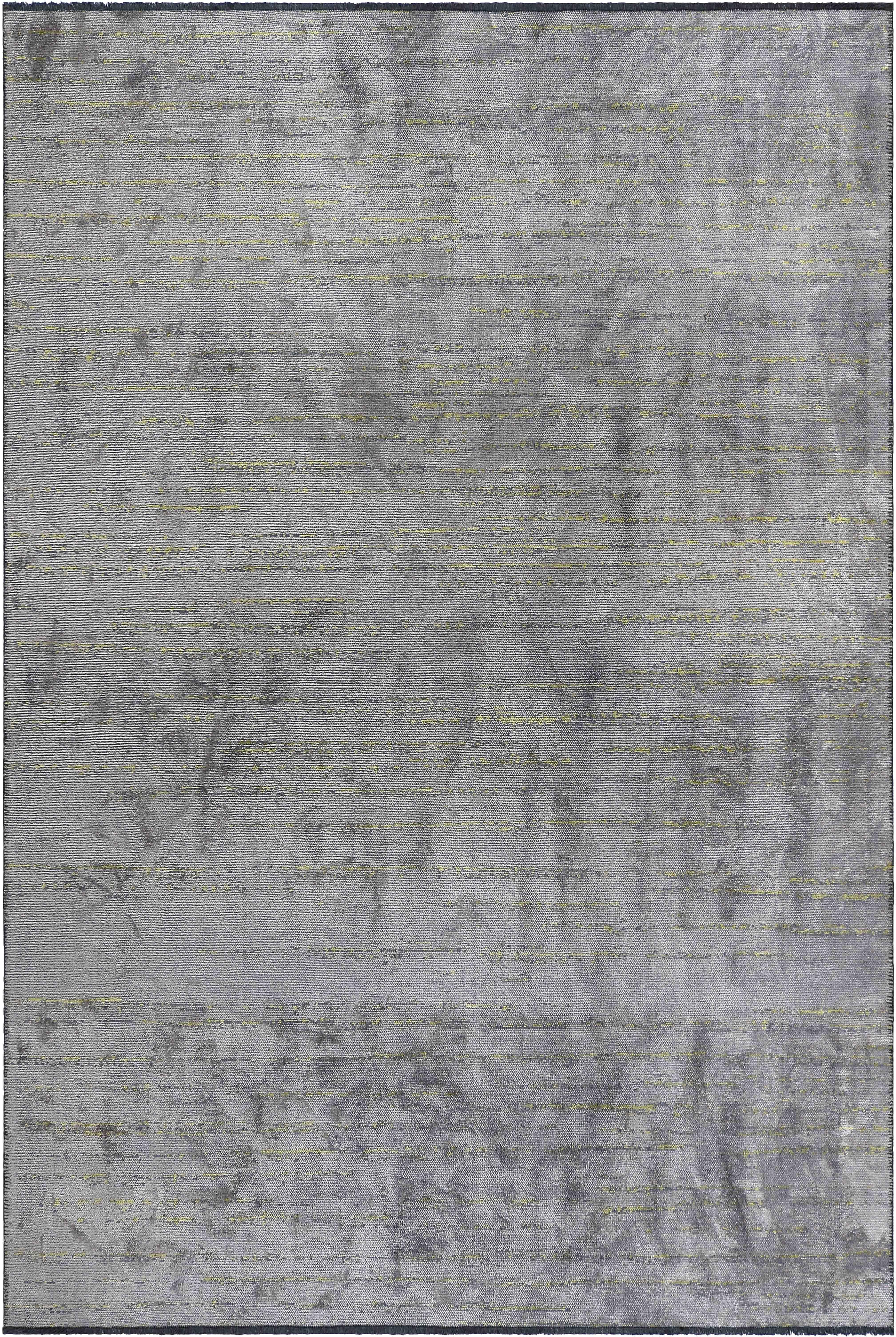 En vente :  (Gris) The Moderns No Pattern Solid Color Luxury Area Rug (tapis de luxe moderne sans motif et de couleur unie)