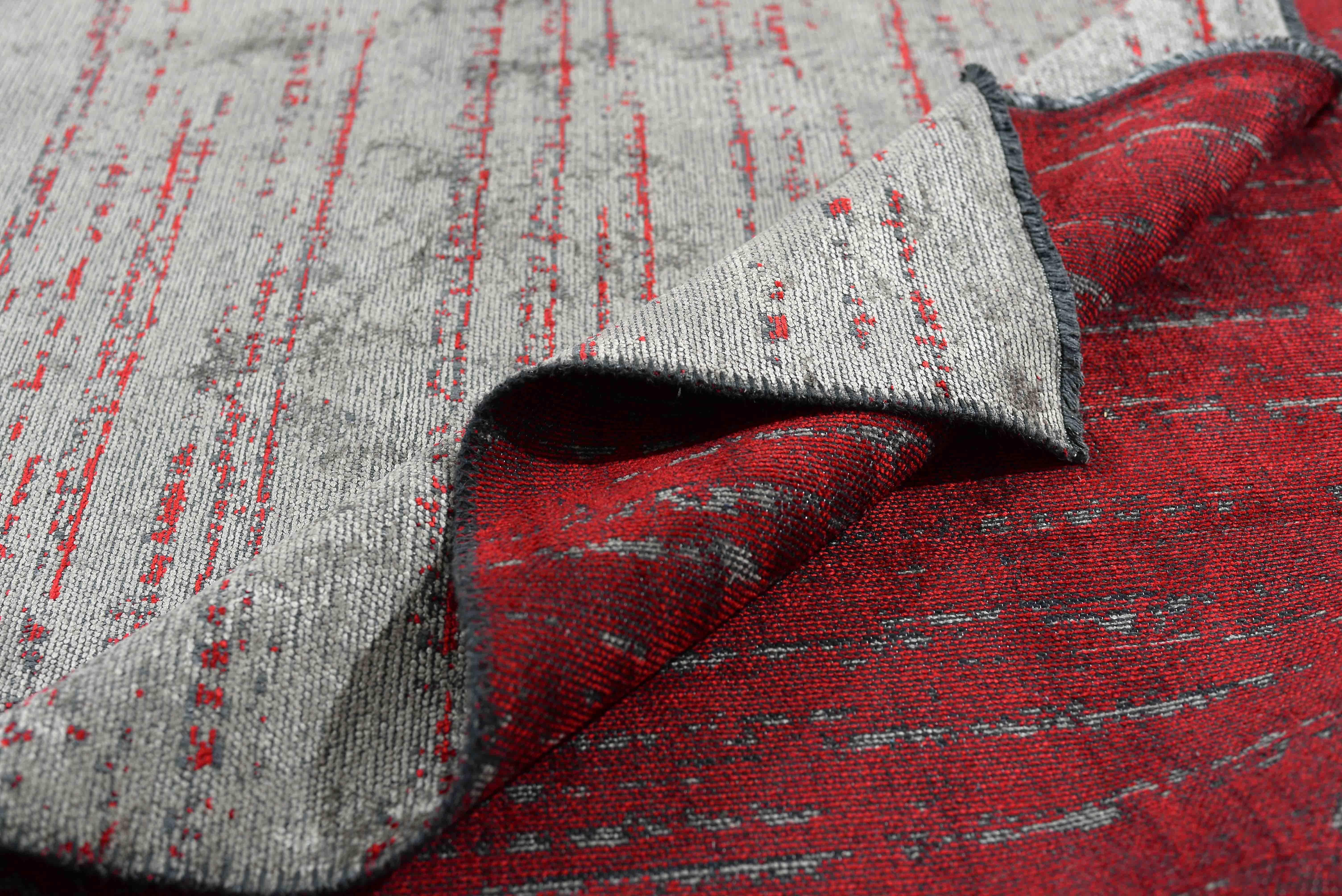 En vente :  (Gris) The Moderns No Pattern Solid Color Luxury Area Rug (tapis de luxe moderne sans motif et de couleur unie) 2
