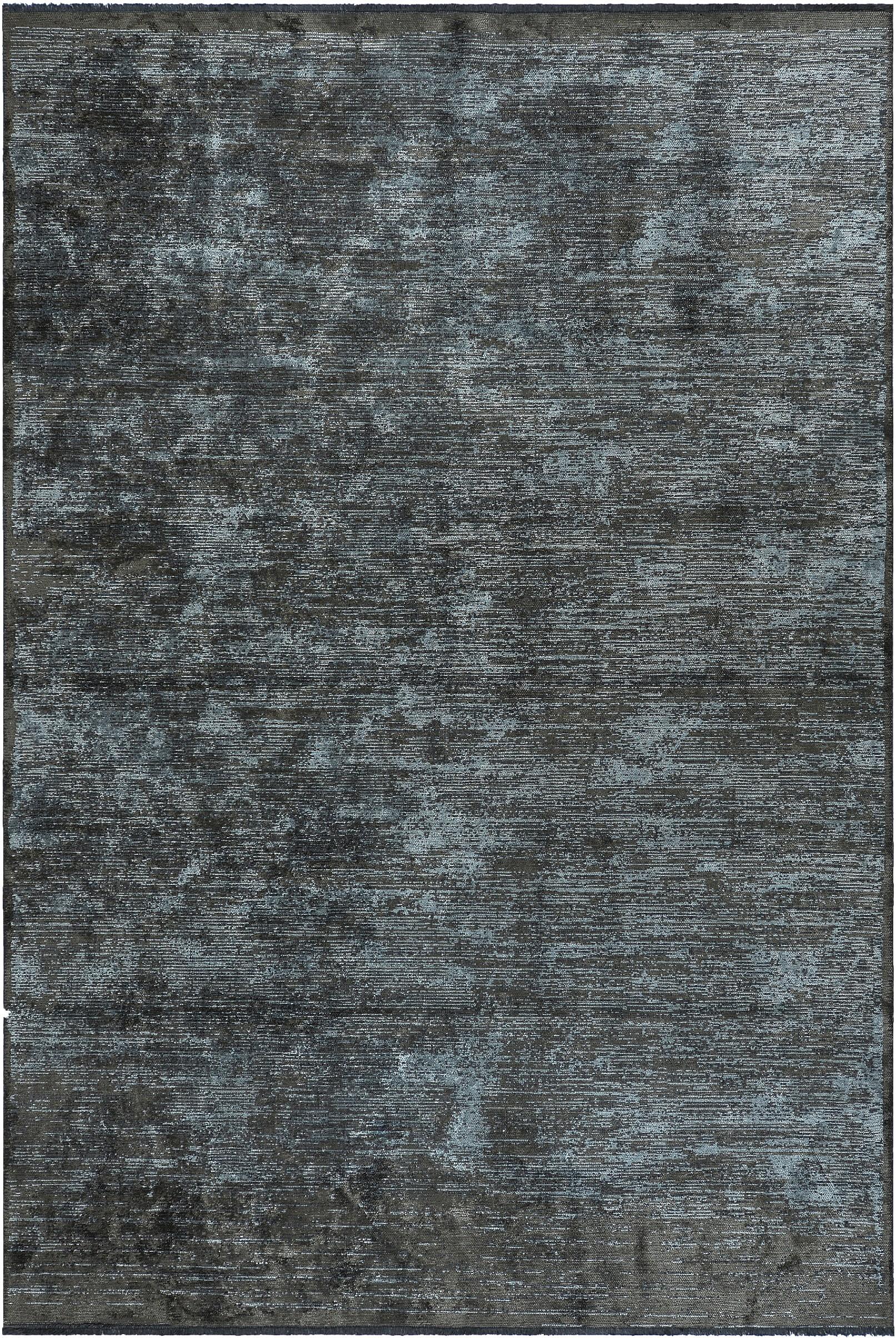 Im Angebot: Modern No Pattern Solid Color Luxury Area Rug,  (Grau)