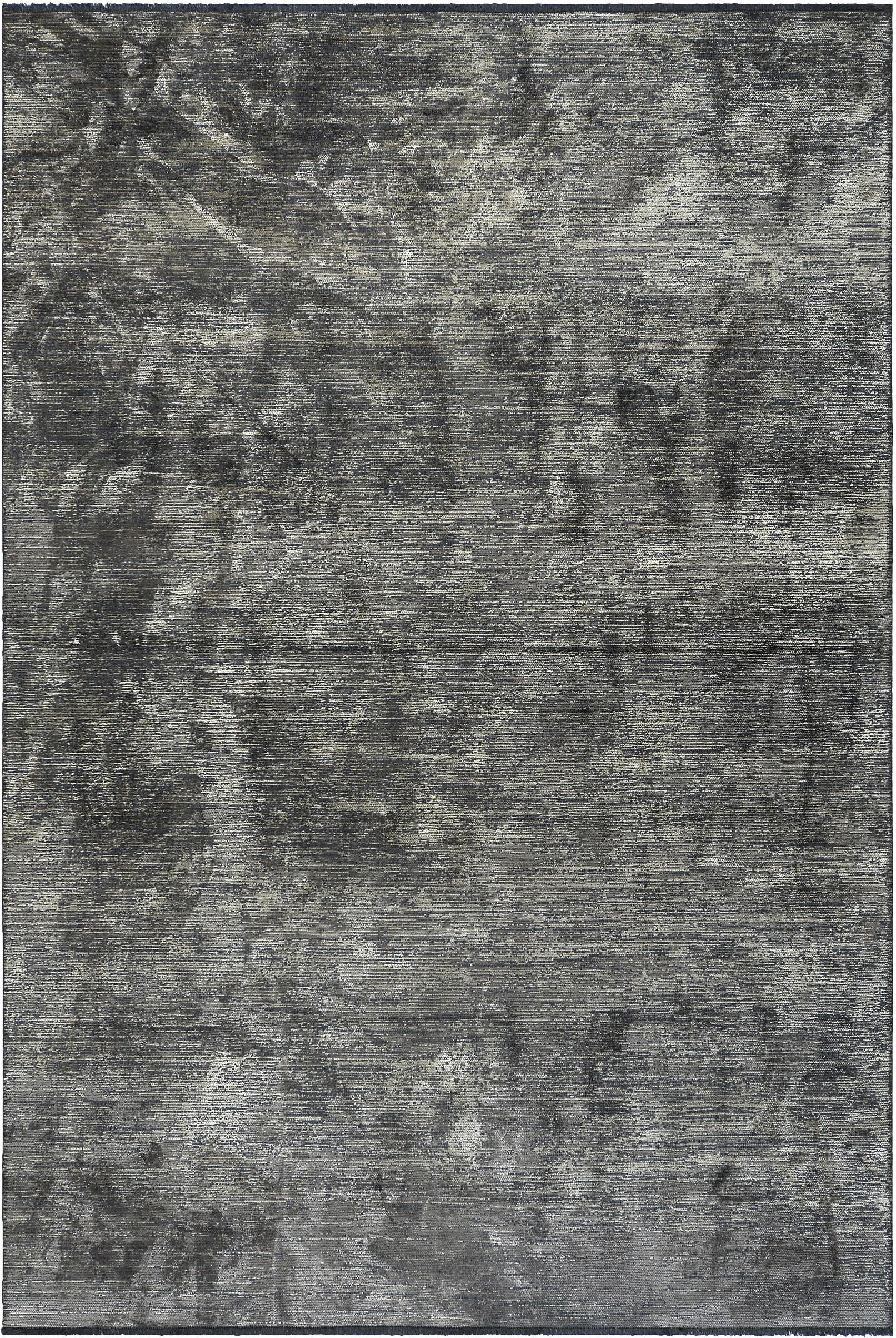 Im Angebot: Modern No Pattern Solid Color Luxury Area Rug,  (Grau)