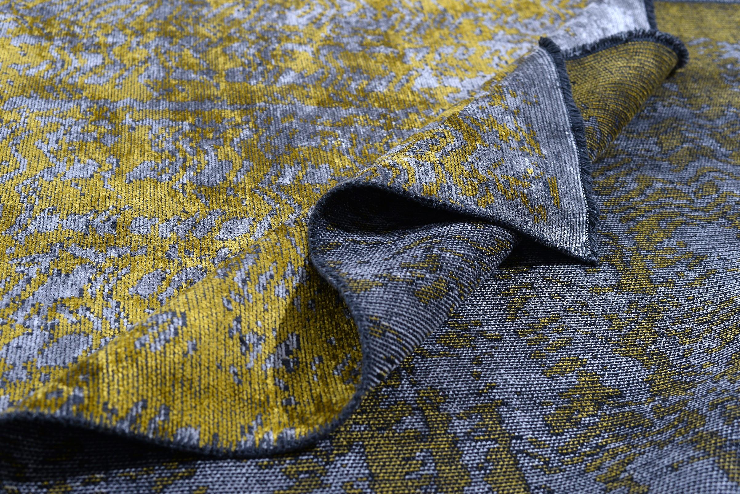 in vendita:  (Giallo) Tappeto di lusso astratto moderno 2