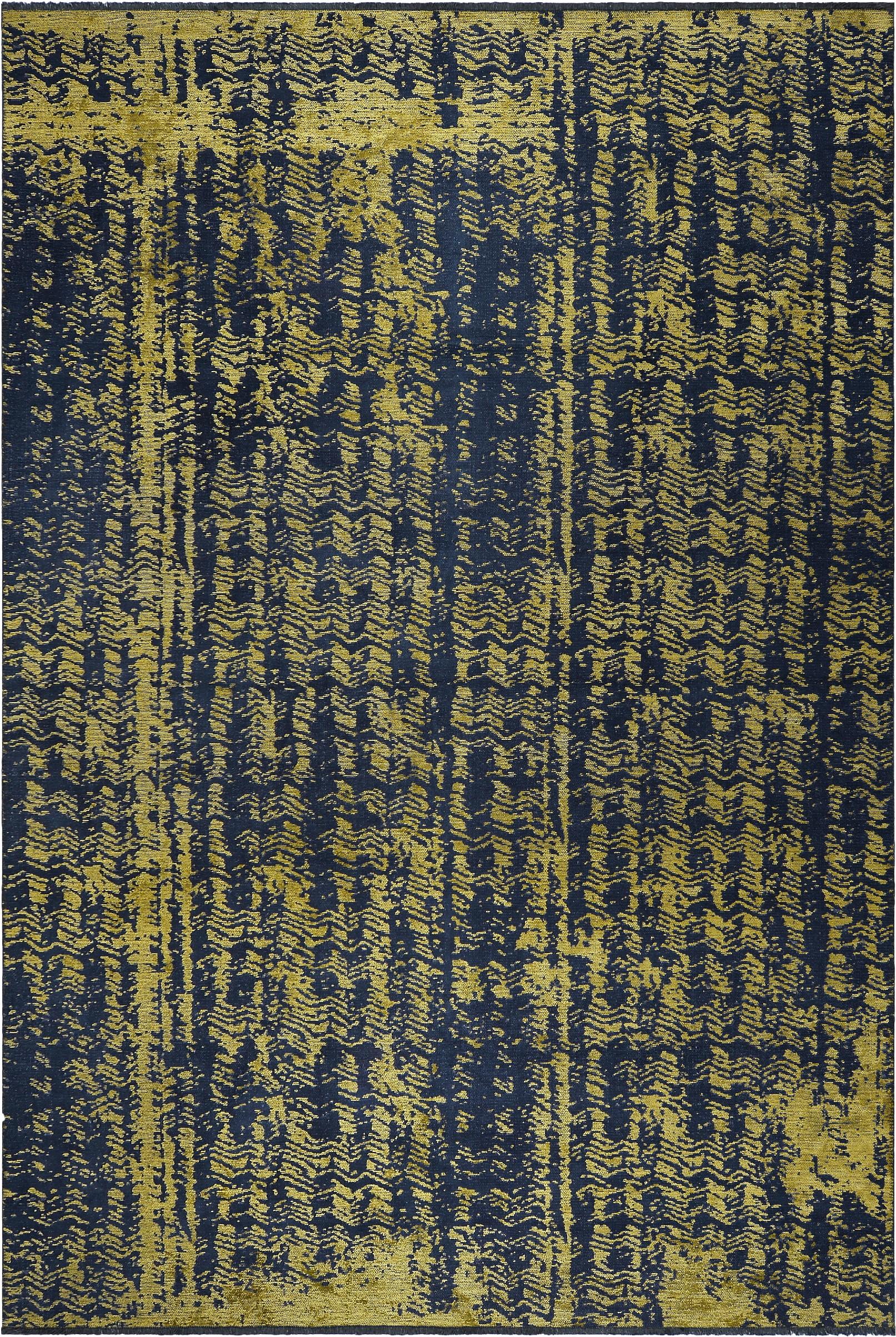 in vendita:  (Giallo) Tappeto di lusso astratto moderno