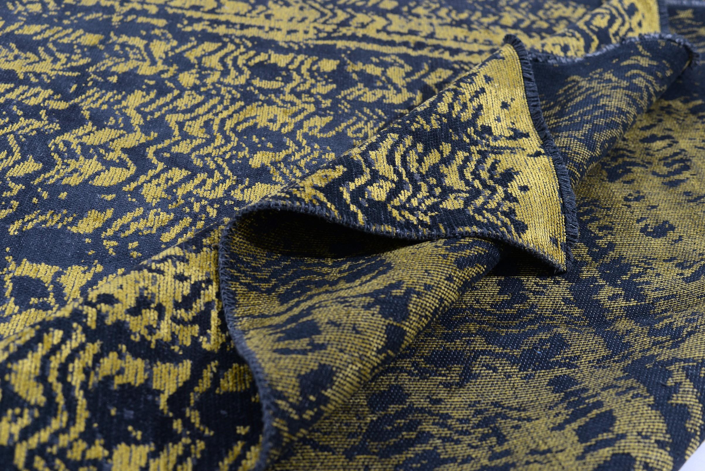 in vendita:  (Giallo) Tappeto di lusso astratto moderno 2