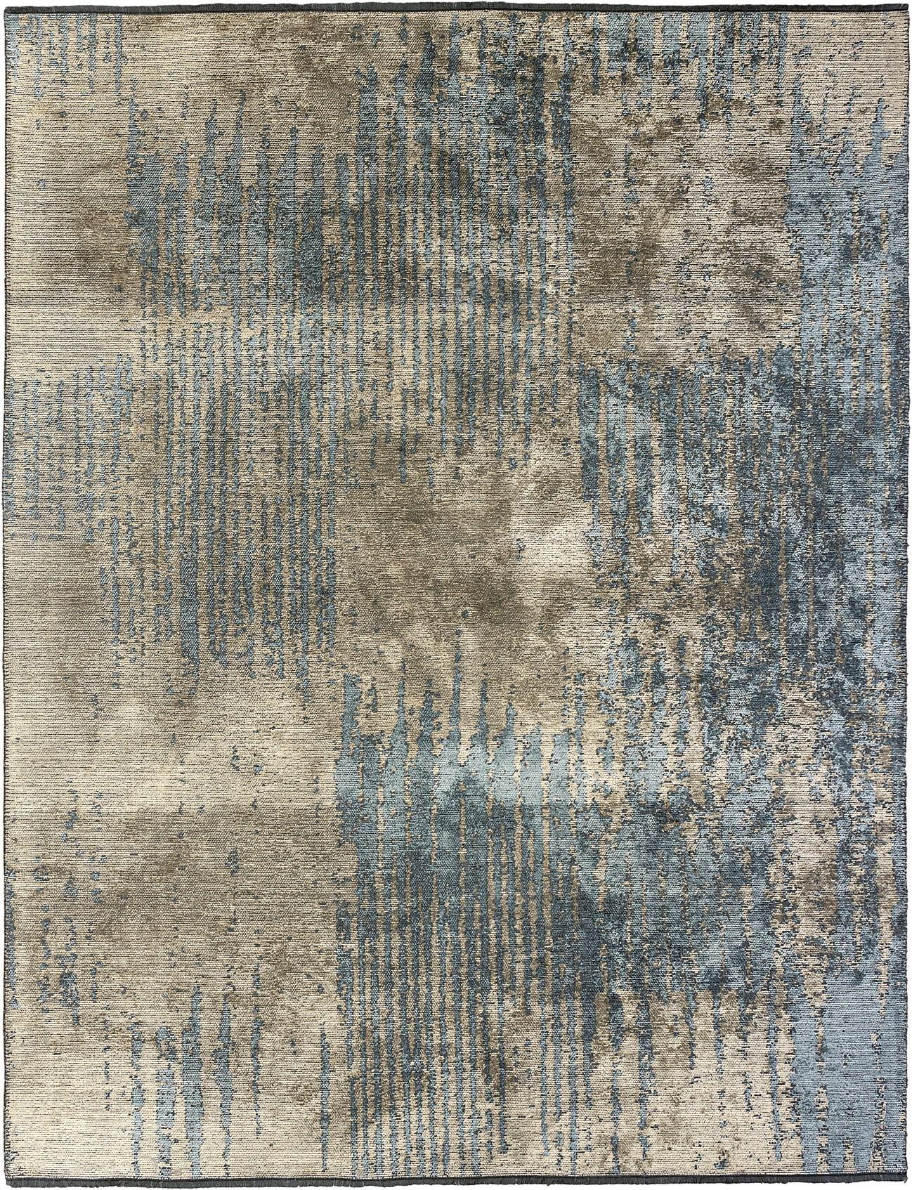 En vente :  (Beige) Tapis de luxe transitionnel patchwork