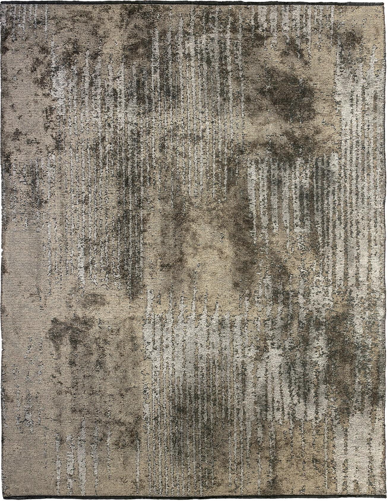Im Angebot: Transitional Patchwork Luxury Area Rug,  (Grau)