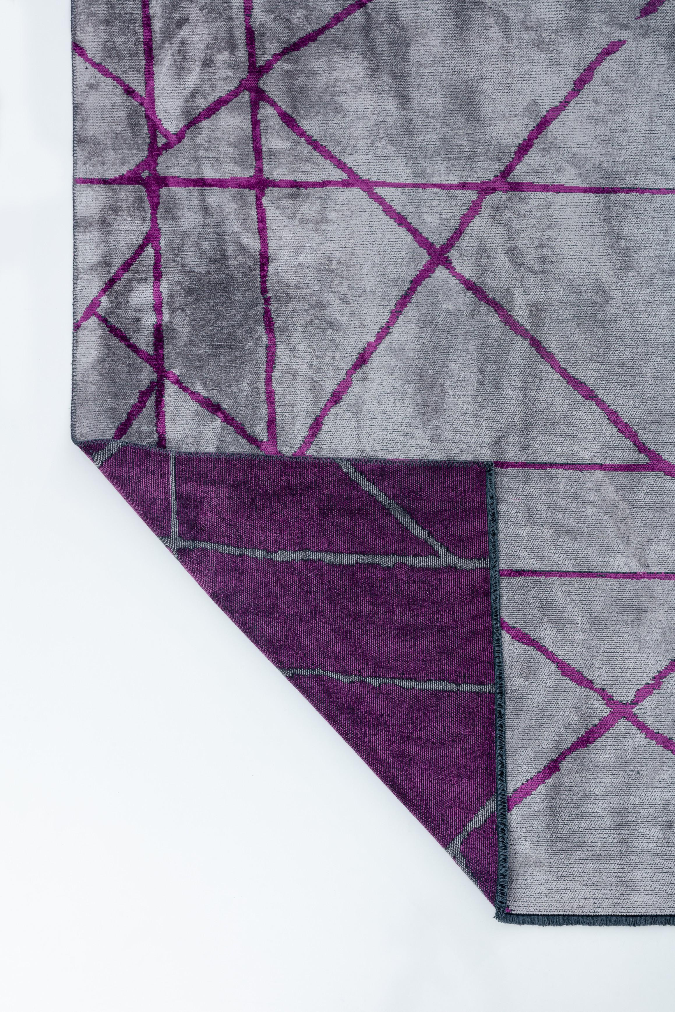 For Sale:  (Gray) Modern Abstract Luxury Area Rug 3