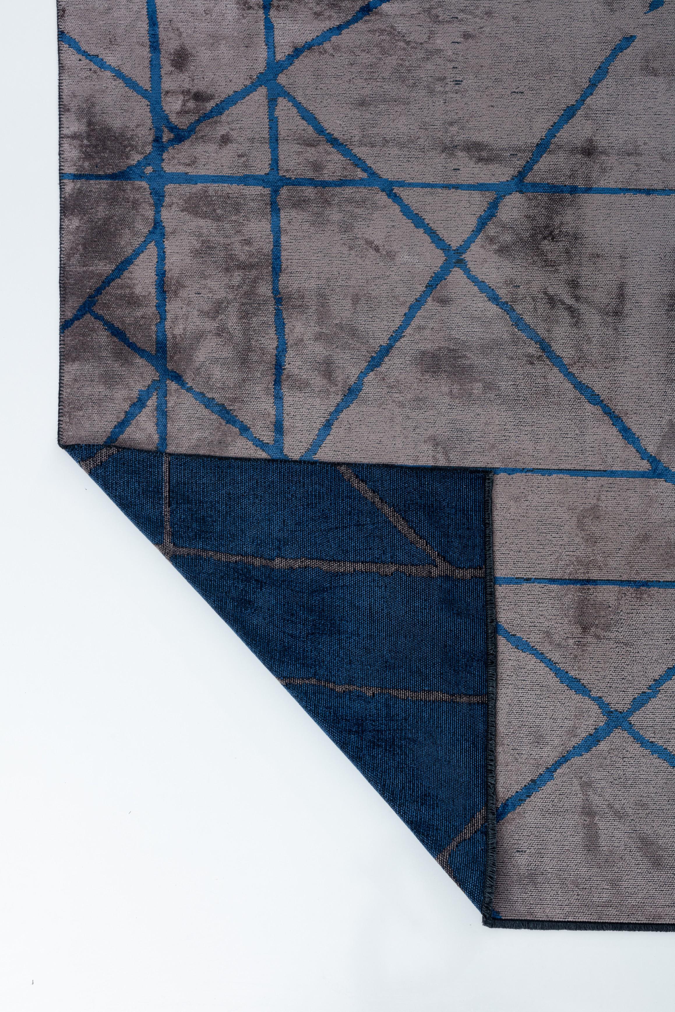 For Sale:  (Gray) Modern Abstract Luxury Area Rug 3