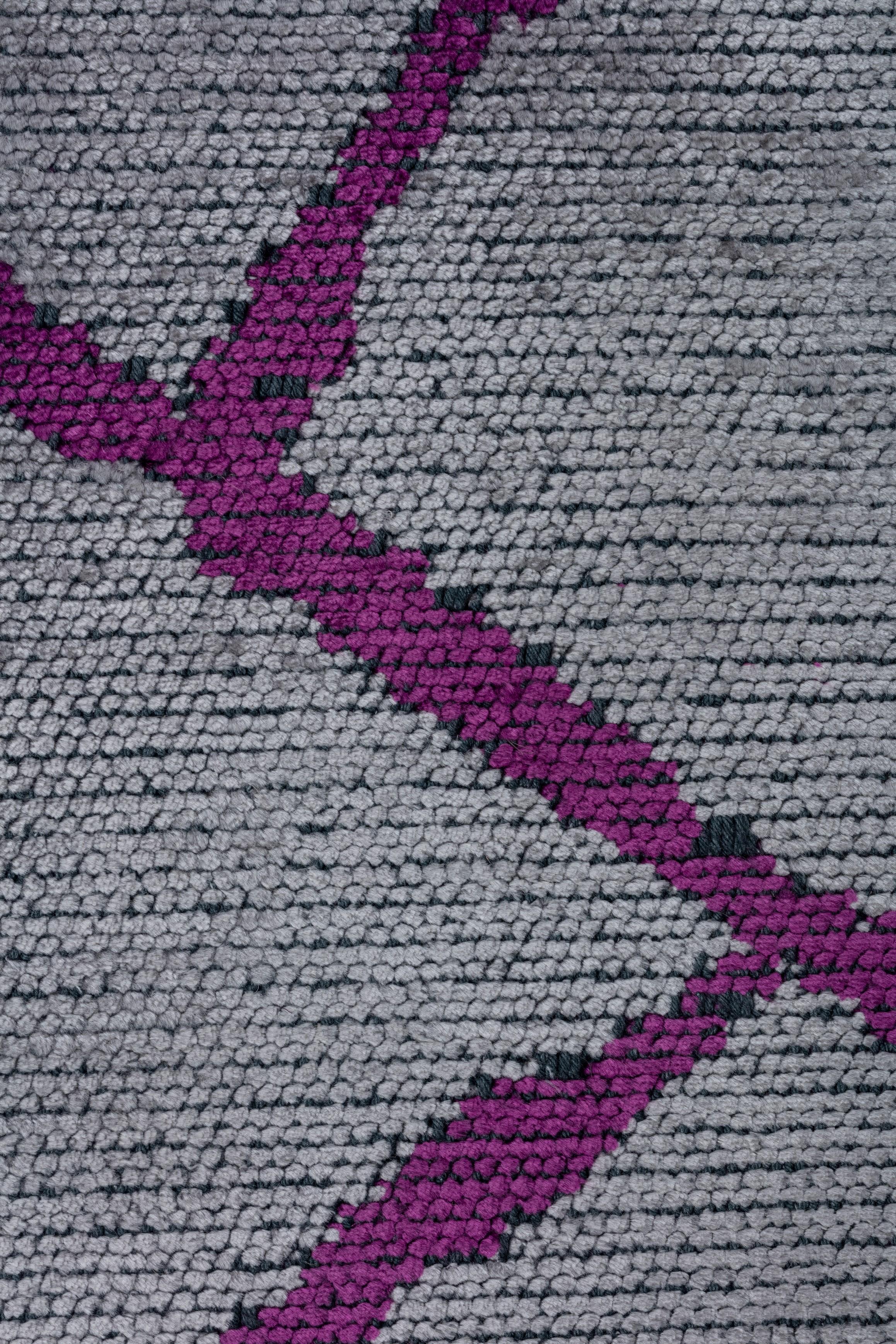 in vendita:  (Grigio) Tappeto di lusso astratto moderno 5