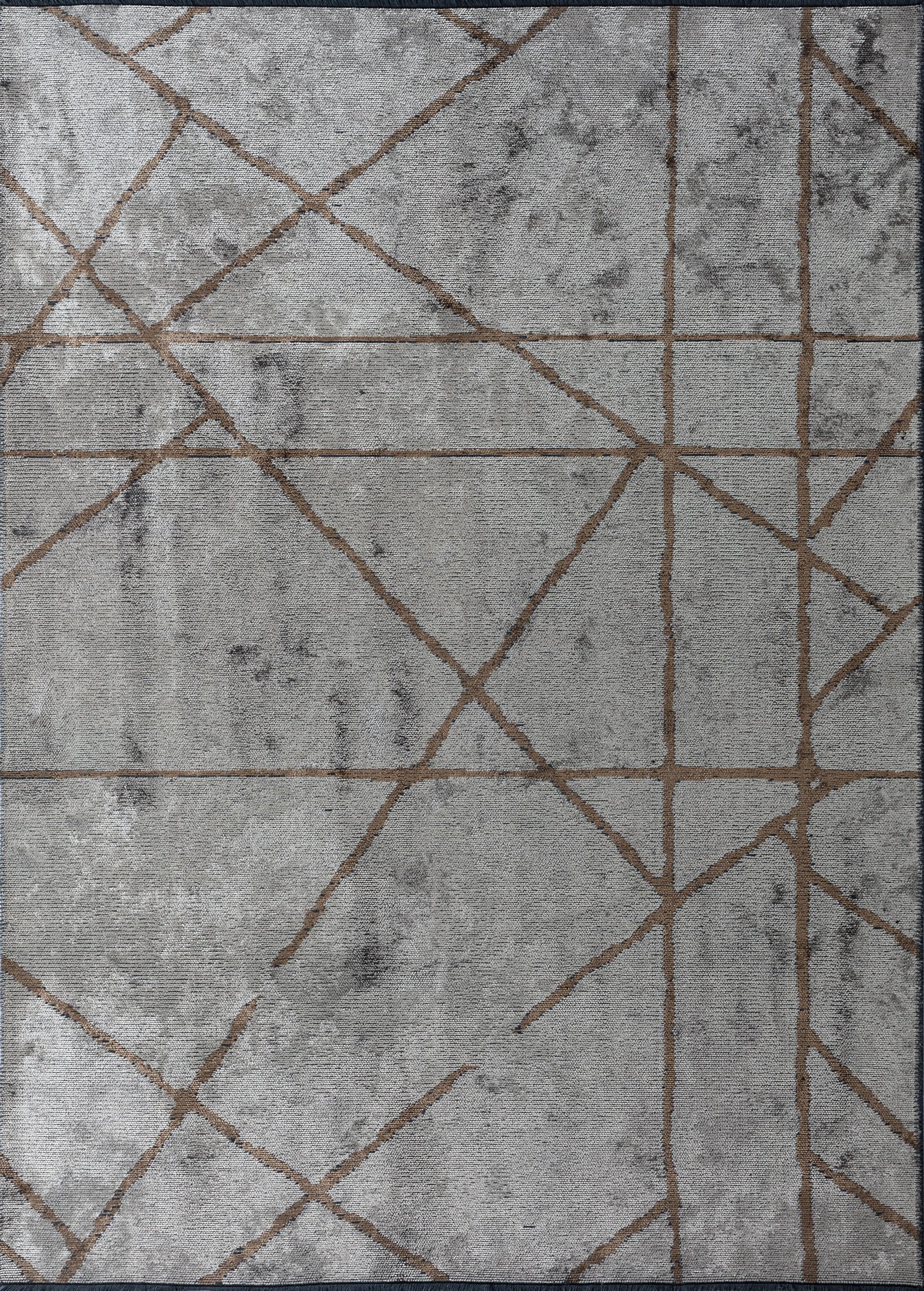 in vendita:  (Grigio) Tappeto di lusso astratto moderno