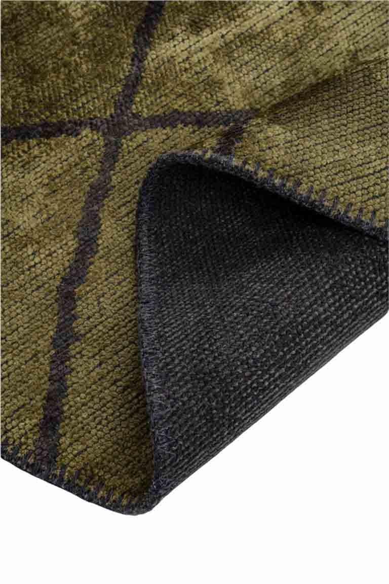 En vente :  (Vert) Tapis de sol moderne marocain de luxe 2