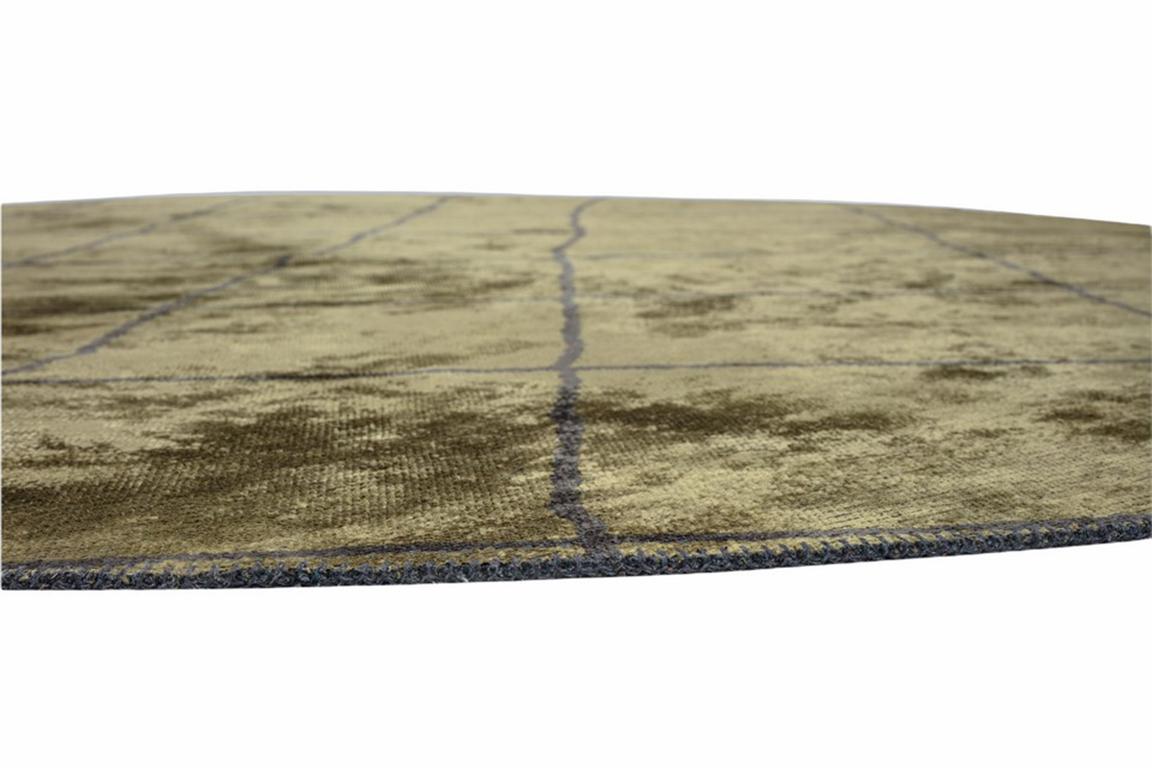 En vente :  (Vert) Tapis de sol moderne marocain de luxe 3