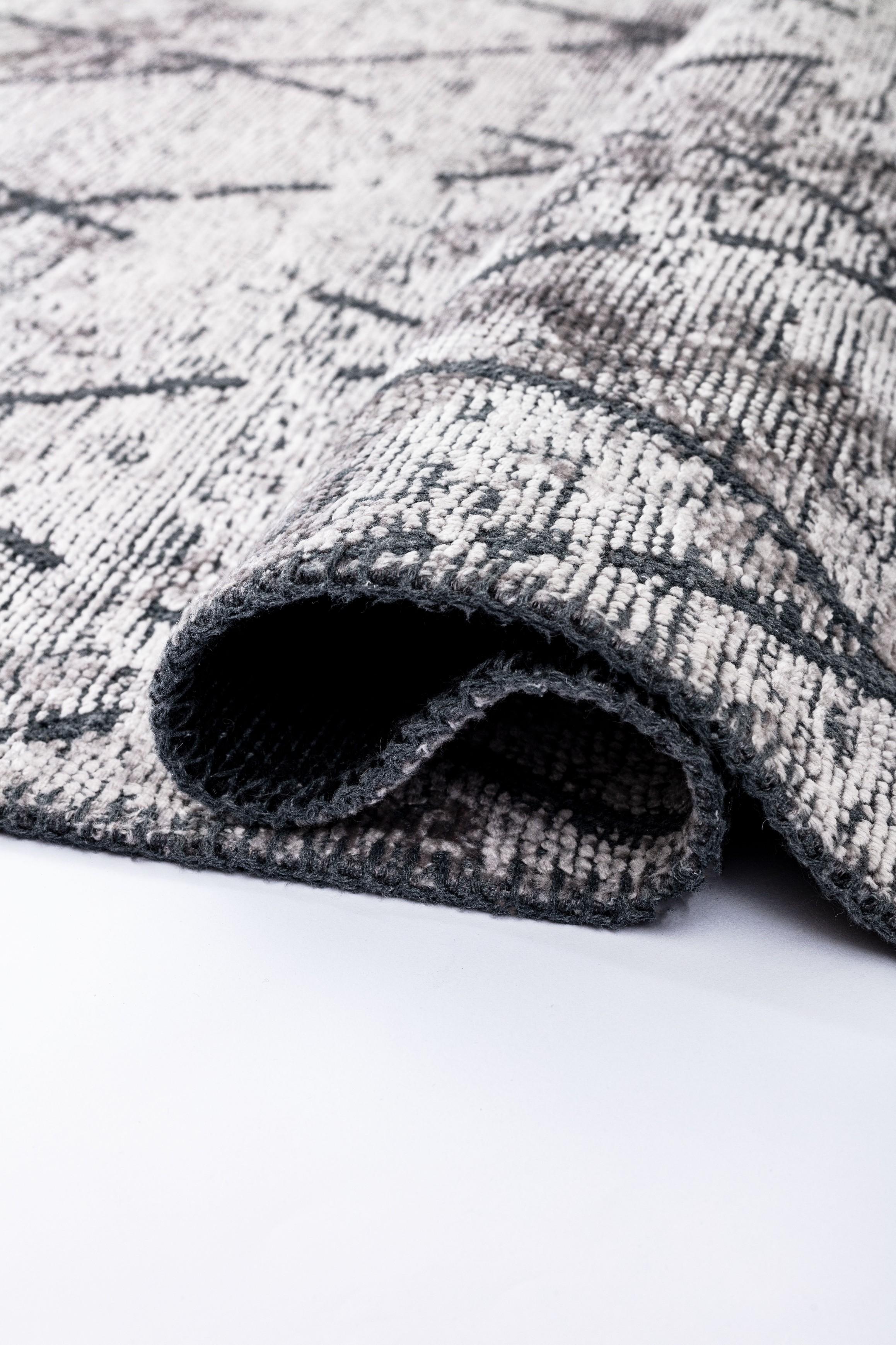 in vendita:  (Grigio) Tappeto di lusso moderno Argyle 2