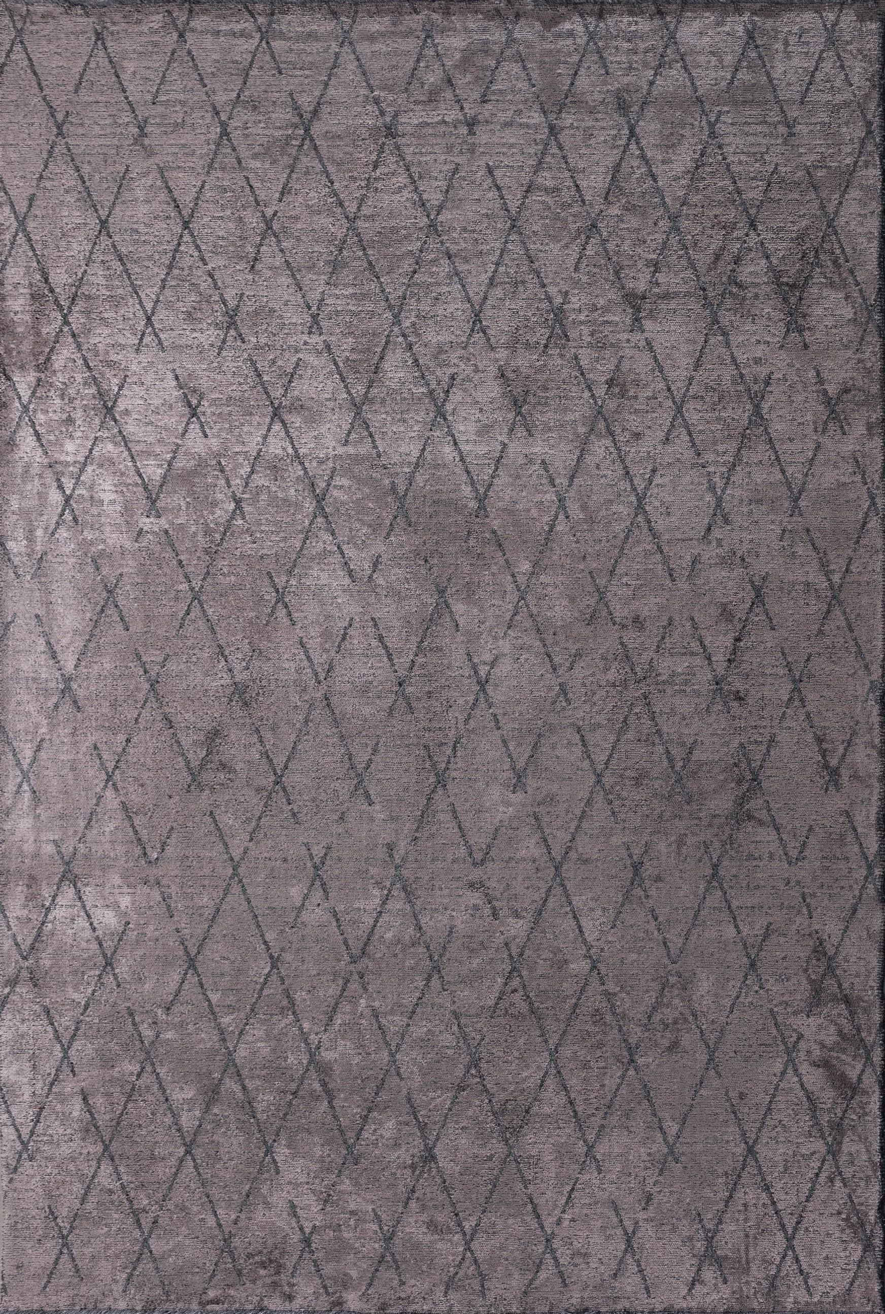 in vendita:  (Grigio) Tappeto di lusso moderno Argyle