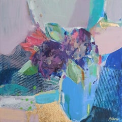 A Playful Disposition 4, Magdelena Morey, Floral painting, Contemporary art
