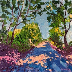The Road to St Ives, Eleanor Woolley, 2022, Oil Paint on Canvas Painting