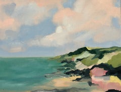 Cellar Beach Oil Painting by Sophie Berger, 2022