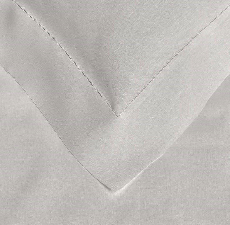 Duvet en lin Queen Size Premium Bedding Pearl Grey Molteni&amp;C - Tarascona