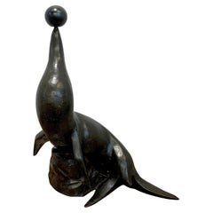 Vintage Seal, 1930 by Rueben Nakian