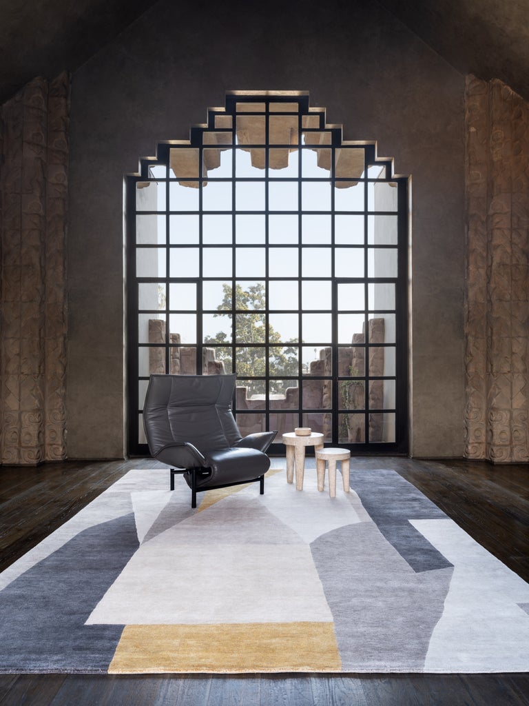 Curated visual reference: Gallery Detail: District Silt Hand Knotted Rug By Kelly Wearstler For Sale