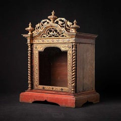 Antique Wooden Burmese Temple from Burma
