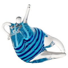 Kosta Boda Happiness Turquoise Blue