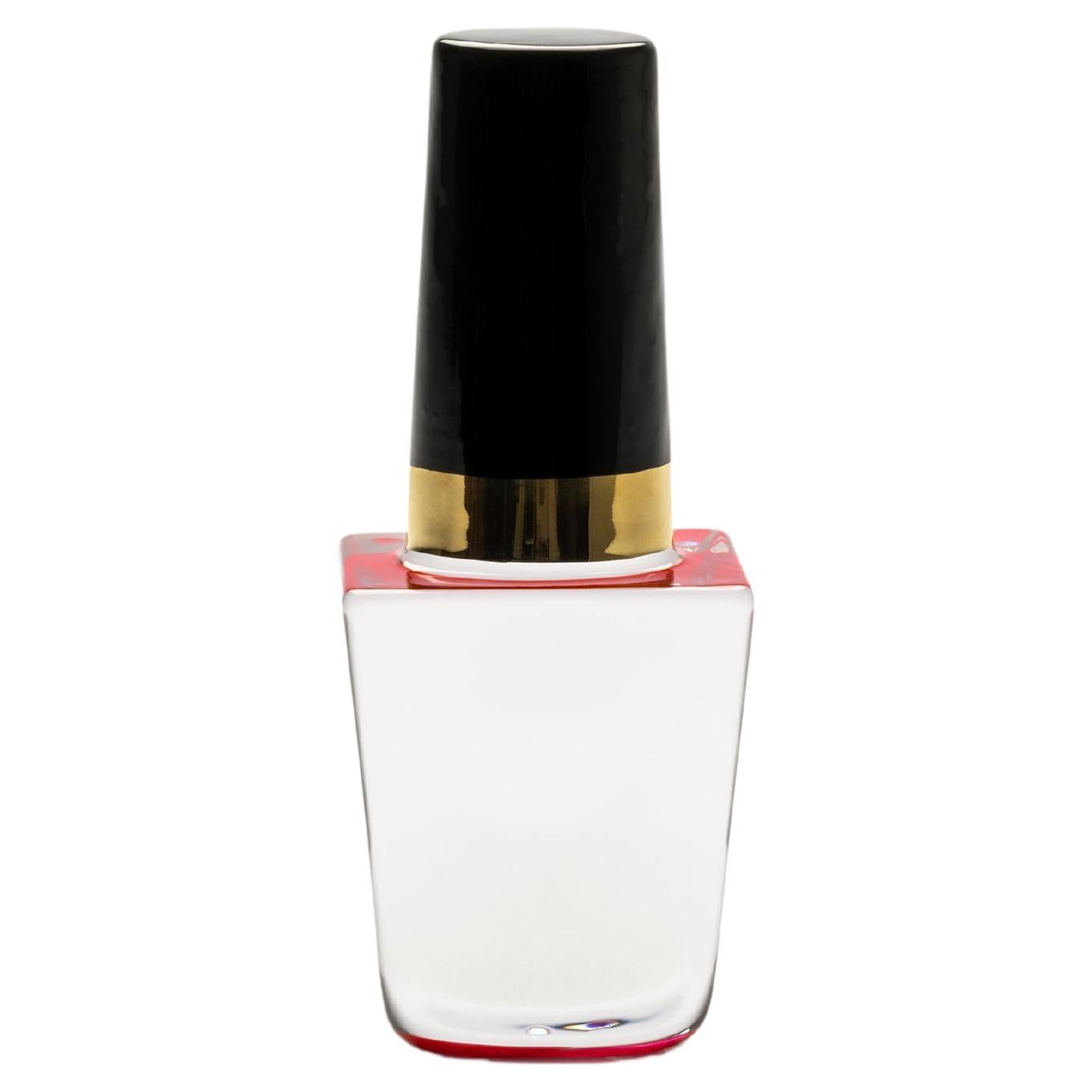 Kosta Boda Make Up Nailpolish Poppy Red