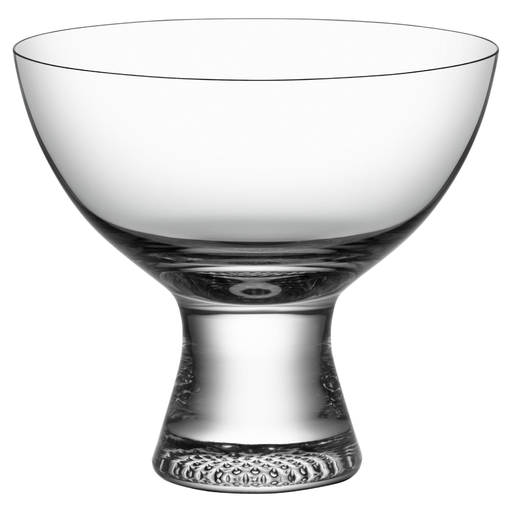 Kosta Boda Limelight Bowl On Foot