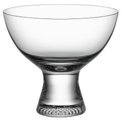 Kosta Boda Limelight Bowl On Foot