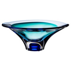 Ciotola Kosta Boda Vision Blu
