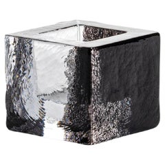 Kosta Boda Ziegel Votive Black