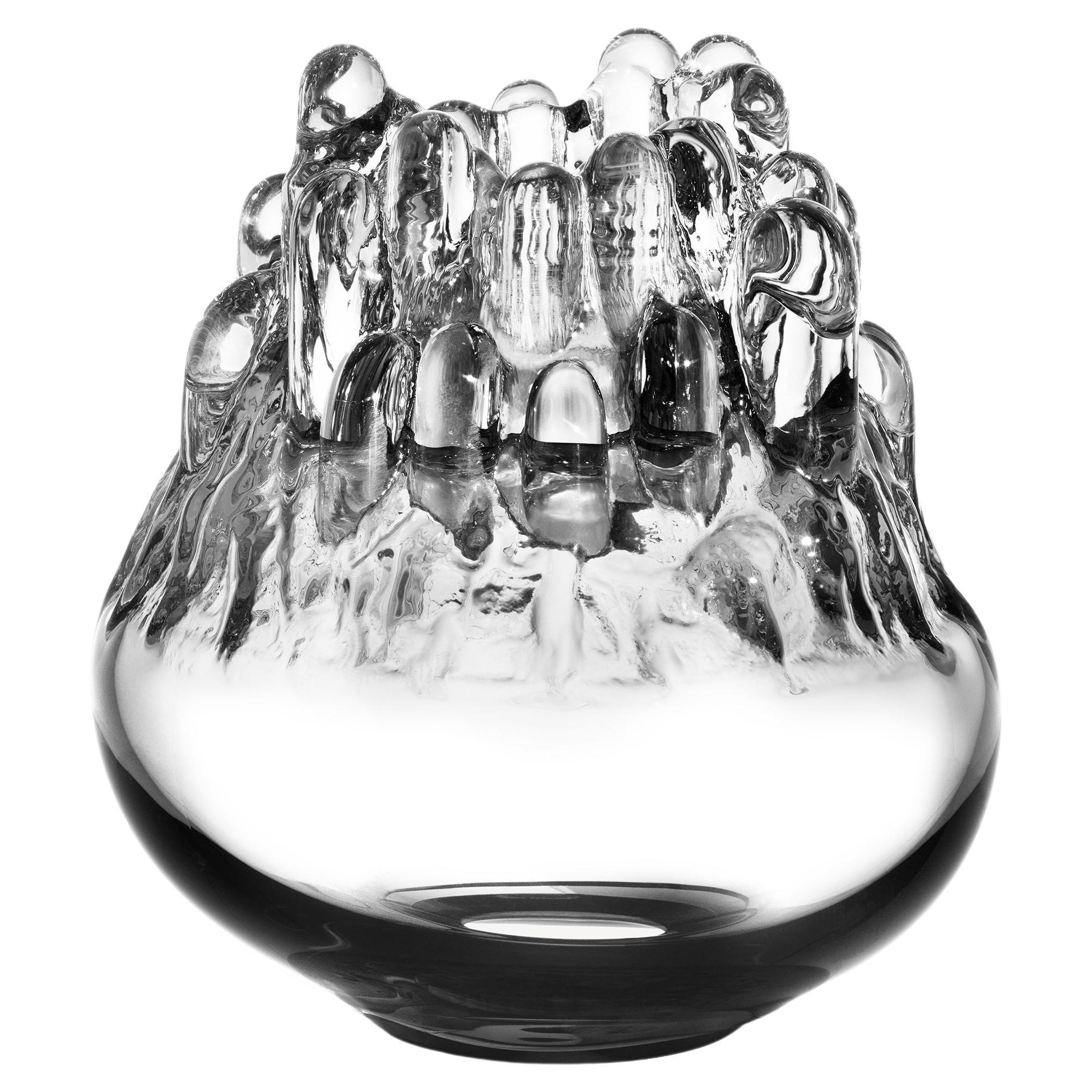 Kosta Boda Polar Clear Piccolo in vendita