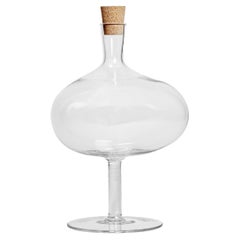 Kosta Boda Bod Bottle Clear Large