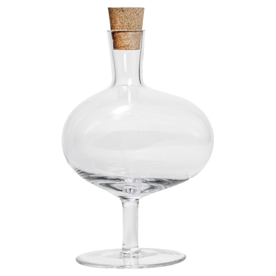 Kosta Boda Bod Bottle Clear Medium For Sale