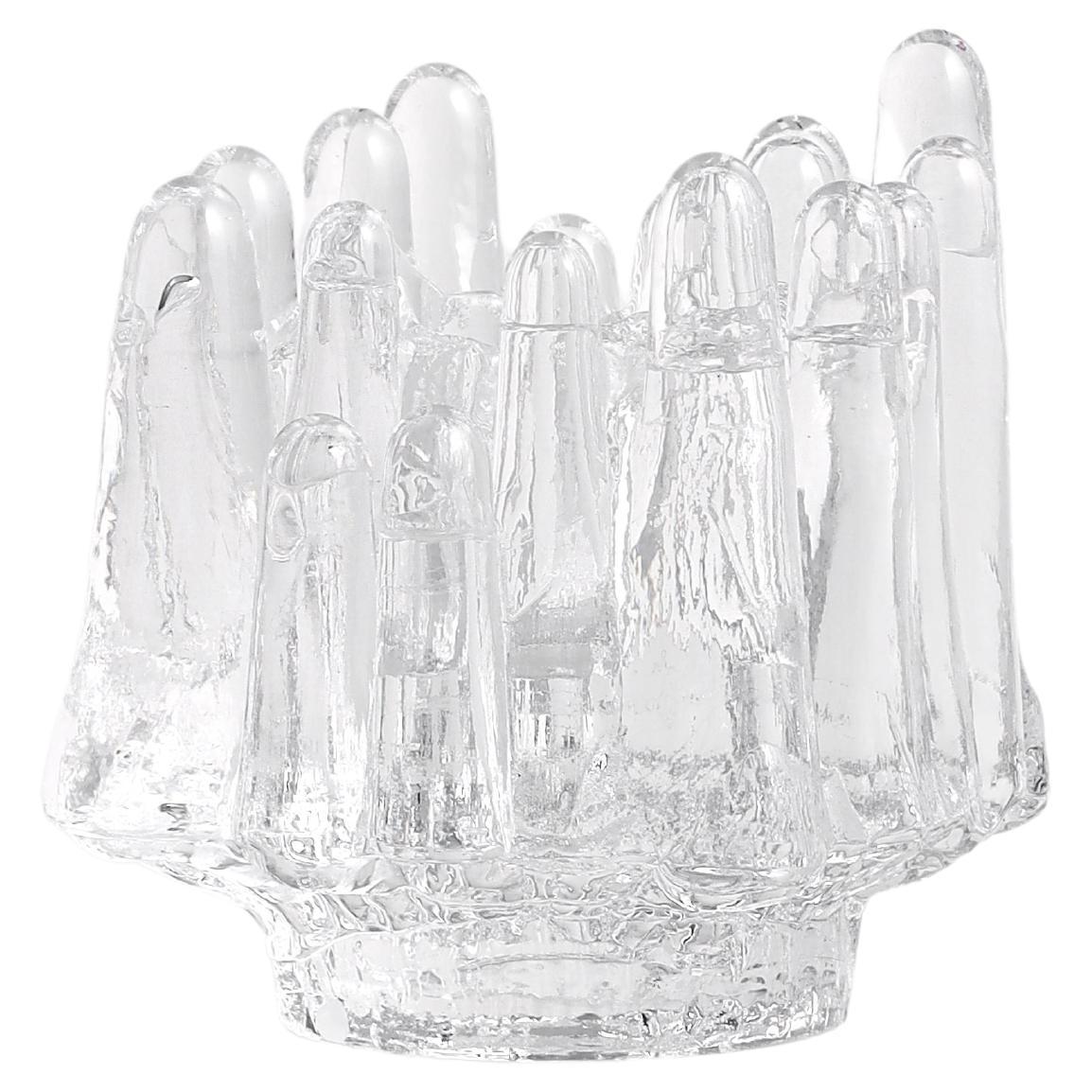 Kosta Boda Polar Clear Votive Medium
