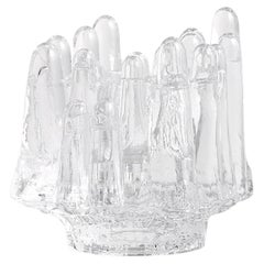 Kosta Boda Votivo Polar Transparente Mediano