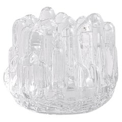 Kosta Boda Polar Clear Votive Small