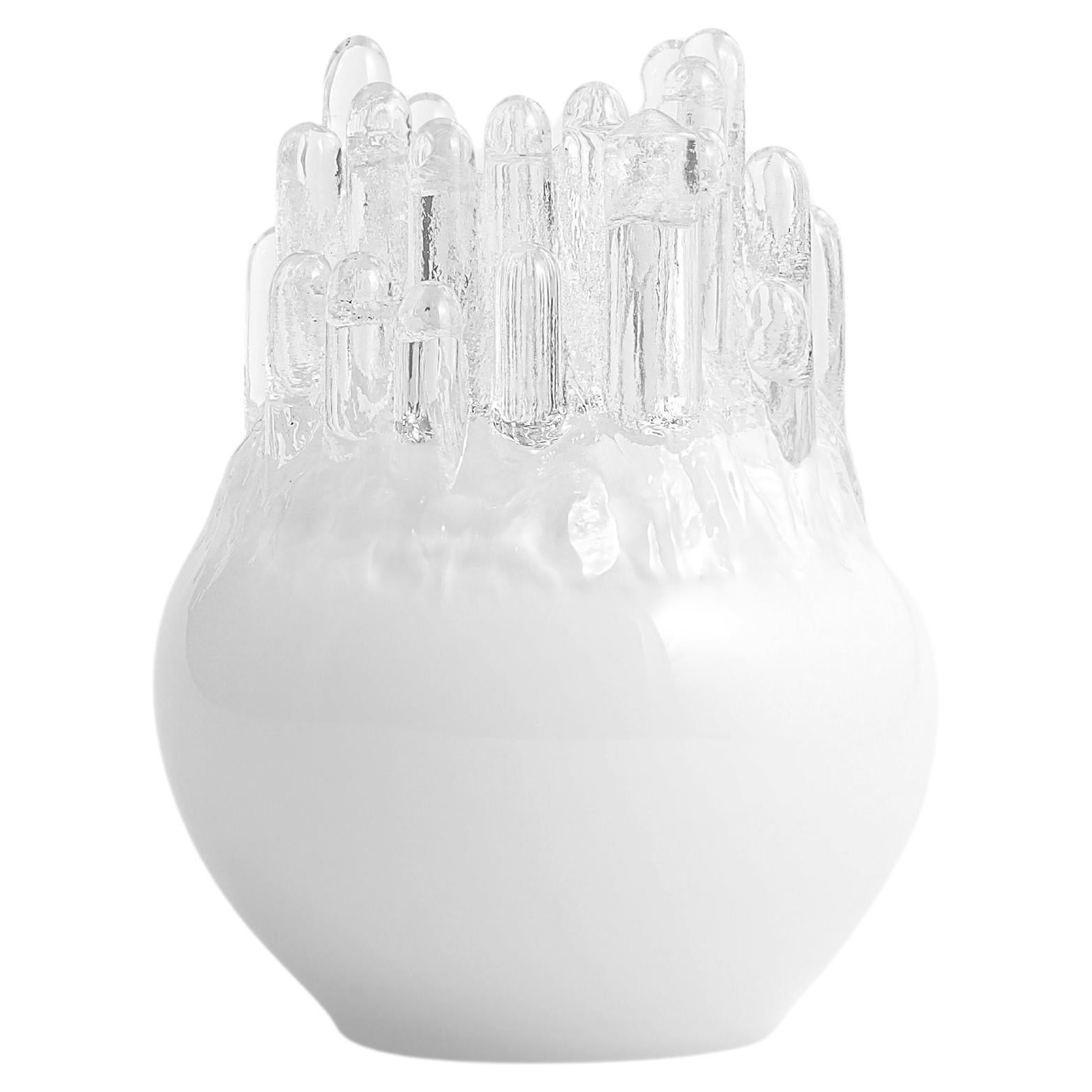 Kosta Boda Polar White Small For Sale