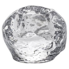 Kosta Boda Bola de Nieve Votivo Mediano