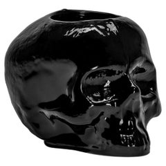 Kosta Boda Still Life Votive Black